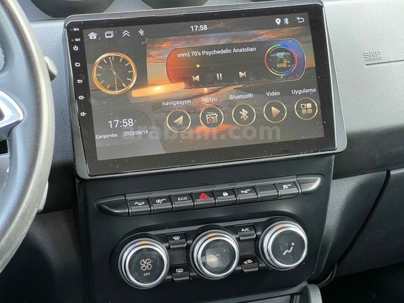 2020 DACİA DUSTER 1.3 TCE 150 HP 
PRESTİGE  4x4 