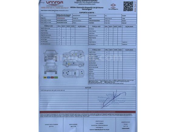 2020 DACİA DUSTER 1.3 TCE 150 HP 
PRESTİGE  4x4 