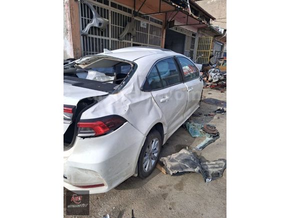 mert otomativ 2023 corolla hurda belgeli