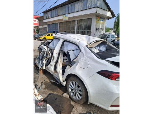 mert otomativ 2023 corolla hurda belgeli