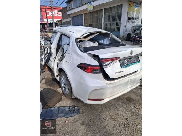 mert otomativ 2023 corolla hurda belgeli