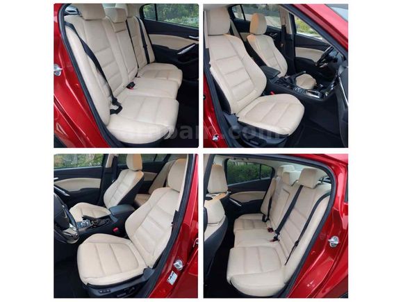 Mazda 6 Emsalsiz temizlikte