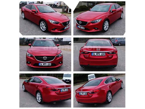 Mazda 6 Emsalsiz temizlikte