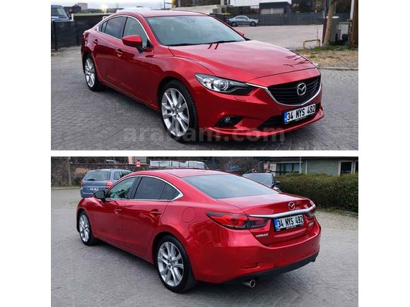 Mazda 6 Emsalsiz temizlikte