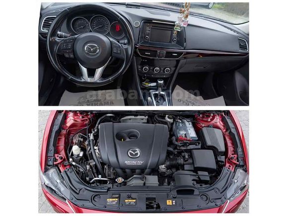 Mazda 6 Emsalsiz temizlikte