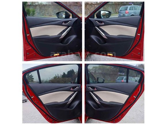 Mazda 6 Emsalsiz temizlikte