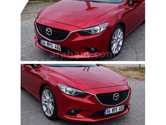 Mazda 6 Emsalsiz temizlikte