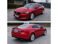 Mazda 6 Emsalsiz temizlikte