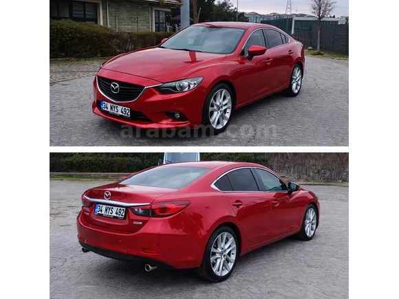 Mazda 6 Emsalsiz temizlikte