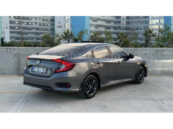 Galeriden Honda Civic 1.6i VTEC Eco Elegance 2021 Model Antalya 