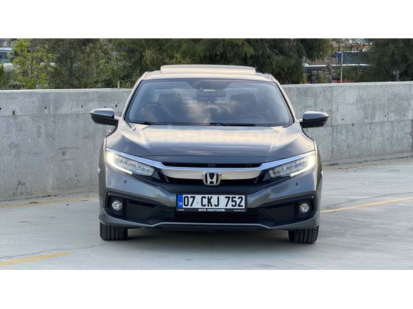 Galeriden Honda Civic 1.6i VTEC Eco Elegance 2021 Model Antalya 