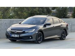 Galeriden Honda Civic 1.6i VTEC Eco Elegance 2021 Model Antalya 