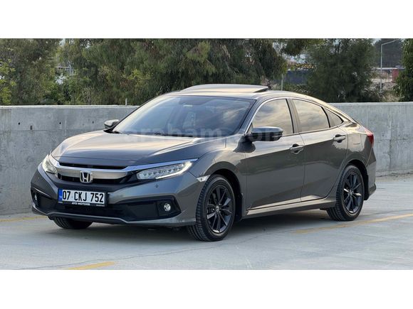 Galeriden Honda Civic 1.6i VTEC Eco Elegance 2021 Model Antalya 