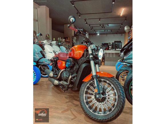 KARADAŞ MOTOR'dan ARORA CP 250 CHOPPER K.K 12 TAKSİT