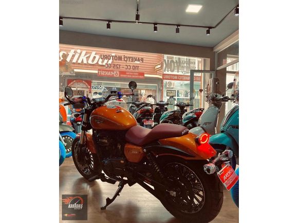 KARADAŞ MOTOR'dan ARORA CP 250 CHOPPER K.K 12 TAKSİT