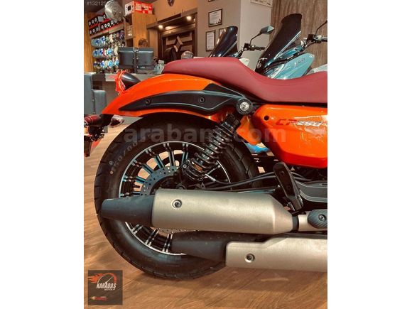 KARADAŞ MOTOR'dan ARORA CP 250 CHOPPER K.K 12 TAKSİT