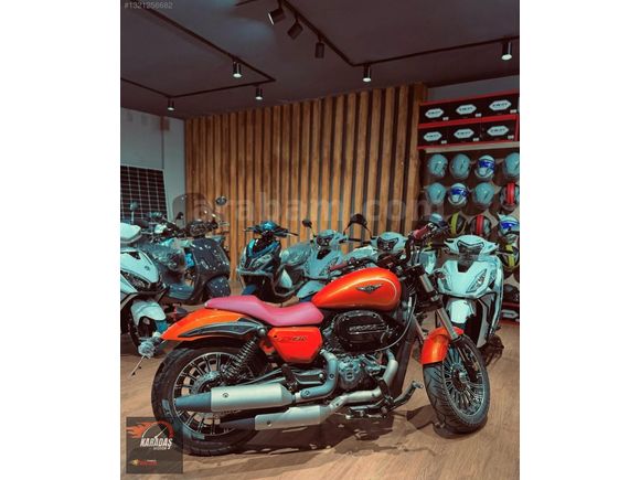 KARADAŞ MOTOR'dan ARORA CP 250 CHOPPER K.K 12 TAKSİT