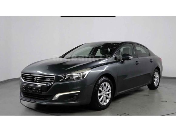 TÜM AĞIR BAKIMLARI YENİ YAPILDI Peugeot 508 1.6 BlueHDi Access 2015 Model  162.500 km Gri