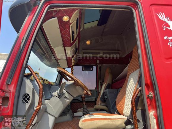 -DÖRTLER YAPI'dan TEMİZ SORUNSUZ İVECO 430...KARTA TAKSİT İMKANI