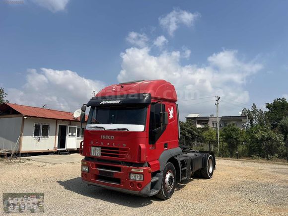 -DÖRTLER YAPI'dan TEMİZ SORUNSUZ İVECO 430...KARTA TAKSİT İMKANI