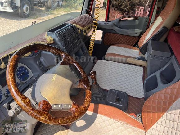 -DÖRTLER YAPI'dan TEMİZ SORUNSUZ İVECO 430...KARTA TAKSİT İMKANI