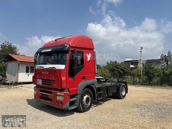 -DÖRTLER YAPI'dan TEMİZ SORUNSUZ İVECO 430...KARTA TAKSİT İMKANI