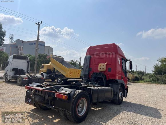 -DÖRTLER YAPI'dan TEMİZ SORUNSUZ İVECO 430...KARTA TAKSİT İMKANI