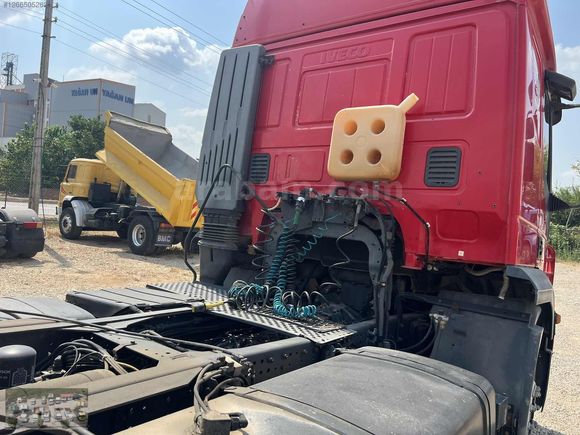 -DÖRTLER YAPI'dan TEMİZ SORUNSUZ İVECO 430...KARTA TAKSİT İMKANI