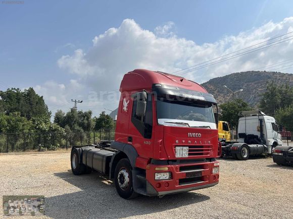 -DÖRTLER YAPI'dan TEMİZ SORUNSUZ İVECO 430...KARTA TAKSİT İMKANI