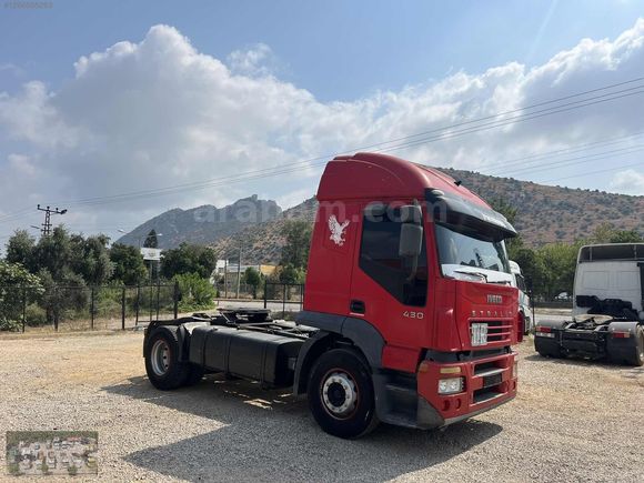 -DÖRTLER YAPI'dan TEMİZ SORUNSUZ İVECO 430...KARTA TAKSİT İMKANI