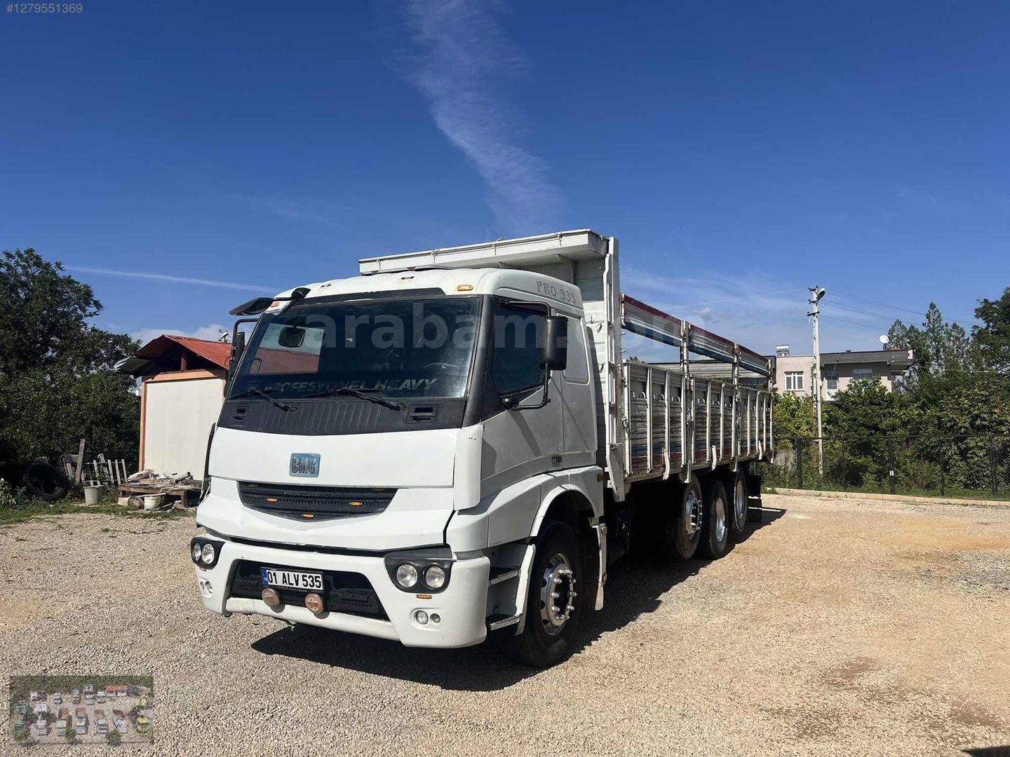 -DÖRTLER YAPI'DAN 2009 MODEL TEMİZ SORUNSUZ 935 PRO...VİZE YENİİ