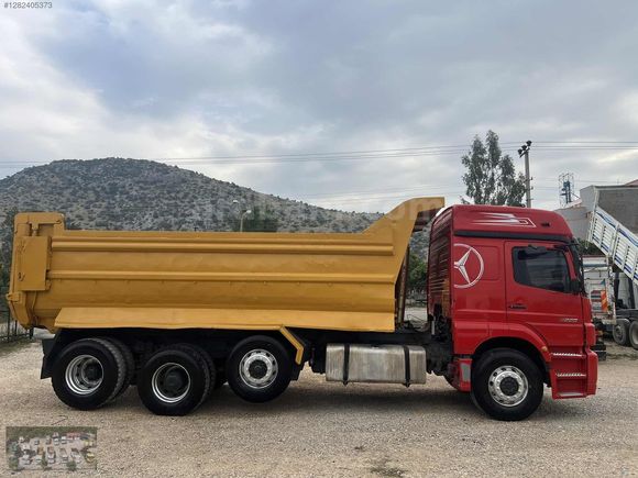 -DÖRTLER YAPI'dan TEMİZ SORUNSUZ HAVUZ DAMPER MERCEDES 3228