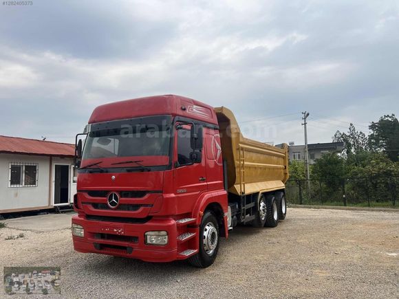 -DÖRTLER YAPI'dan TEMİZ SORUNSUZ HAVUZ DAMPER MERCEDES 3228