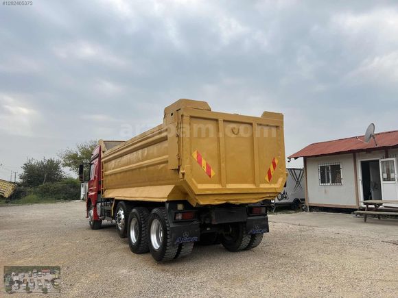 -DÖRTLER YAPI'dan TEMİZ SORUNSUZ HAVUZ DAMPER MERCEDES 3228