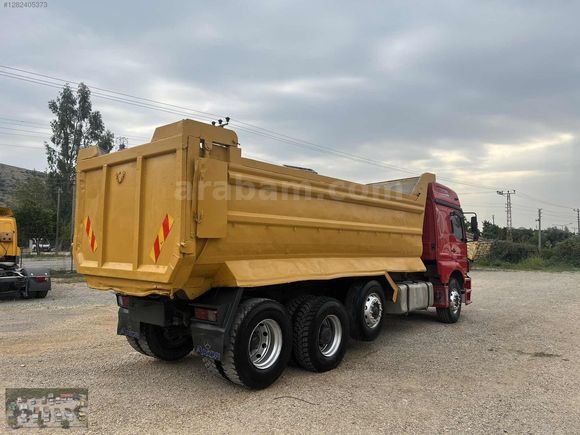 -DÖRTLER YAPI'dan TEMİZ SORUNSUZ HAVUZ DAMPER MERCEDES 3228