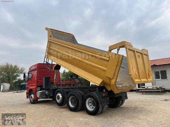 -DÖRTLER YAPI'dan TEMİZ SORUNSUZ HAVUZ DAMPER MERCEDES 3228