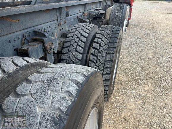 -DÖRTLER YAPI'dan TEMİZ SORUNSUZ HAVUZ DAMPER MERCEDES 3228