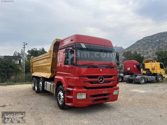 -DÖRTLER YAPI'dan TEMİZ SORUNSUZ HAVUZ DAMPER MERCEDES 3228