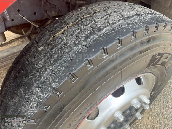 -DÖRTLER YAPI'dan TEMİZ SORUNSUZ HAVUZ DAMPER MERCEDES 3228
