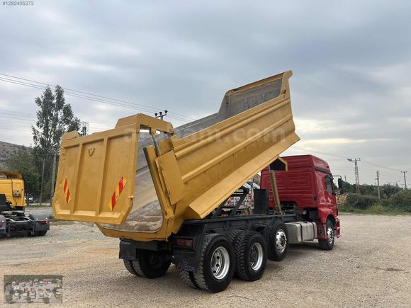-DÖRTLER YAPI'dan TEMİZ SORUNSUZ HAVUZ DAMPER MERCEDES 3228