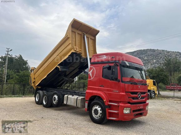 -DÖRTLER YAPI'dan TEMİZ SORUNSUZ HAVUZ DAMPER MERCEDES 3228