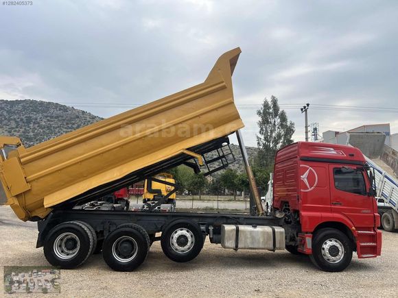 -DÖRTLER YAPI'dan TEMİZ SORUNSUZ HAVUZ DAMPER MERCEDES 3228