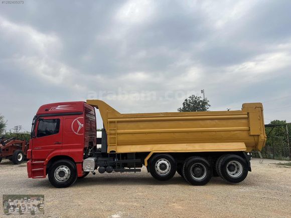 -DÖRTLER YAPI'dan TEMİZ SORUNSUZ HAVUZ DAMPER MERCEDES 3228