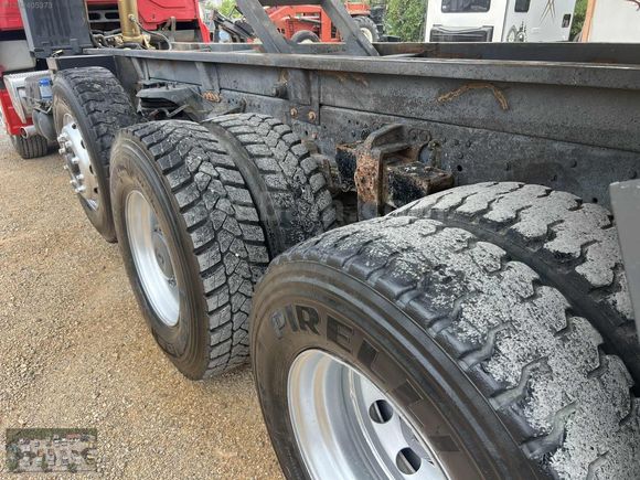 -DÖRTLER YAPI'dan TEMİZ SORUNSUZ HAVUZ DAMPER MERCEDES 3228