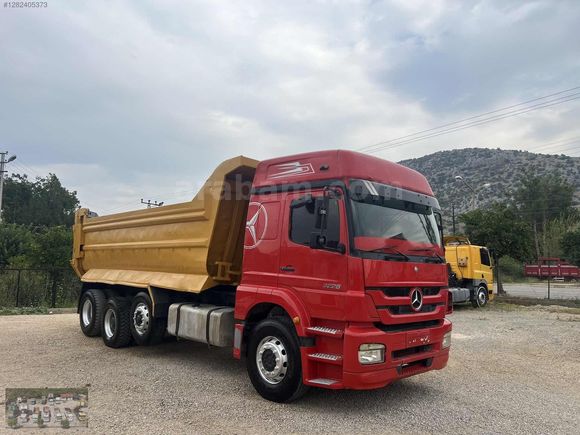 -DÖRTLER YAPI'dan TEMİZ SORUNSUZ HAVUZ DAMPER MERCEDES 3228