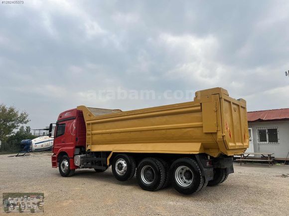 -DÖRTLER YAPI'dan TEMİZ SORUNSUZ HAVUZ DAMPER MERCEDES 3228