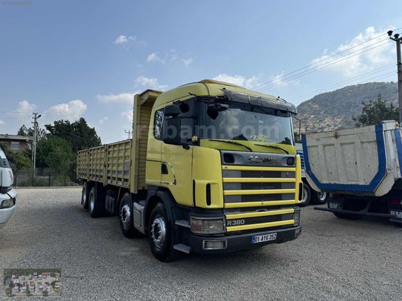 DÖRTLER YAPI'dan HATASIZ-DAMPERLİ-KLİMALI-ROTERDARLI R380 SCANİA