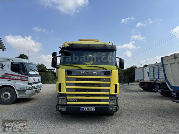 DÖRTLER YAPI'dan HATASIZ-DAMPERLİ-KLİMALI-ROTERDARLI R380 SCANİA