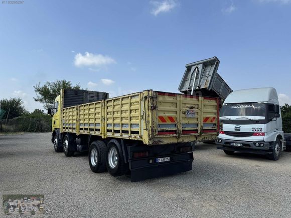 DÖRTLER YAPI'dan HATASIZ-DAMPERLİ-KLİMALI-ROTERDARLI R380 SCANİA