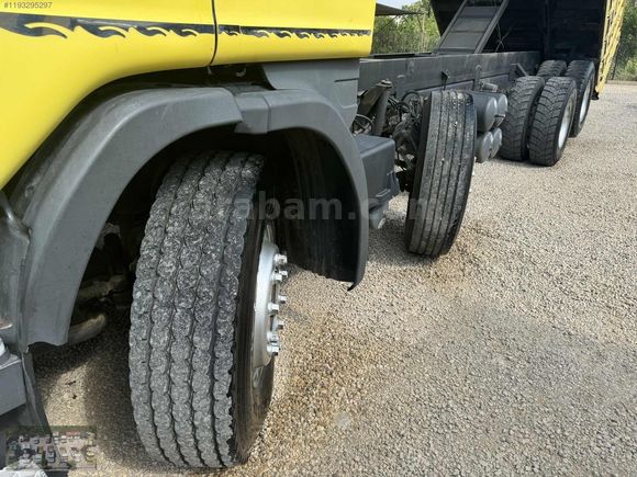 DÖRTLER YAPI'dan HATASIZ-DAMPERLİ-KLİMALI-ROTERDARLI R380 SCANİA
